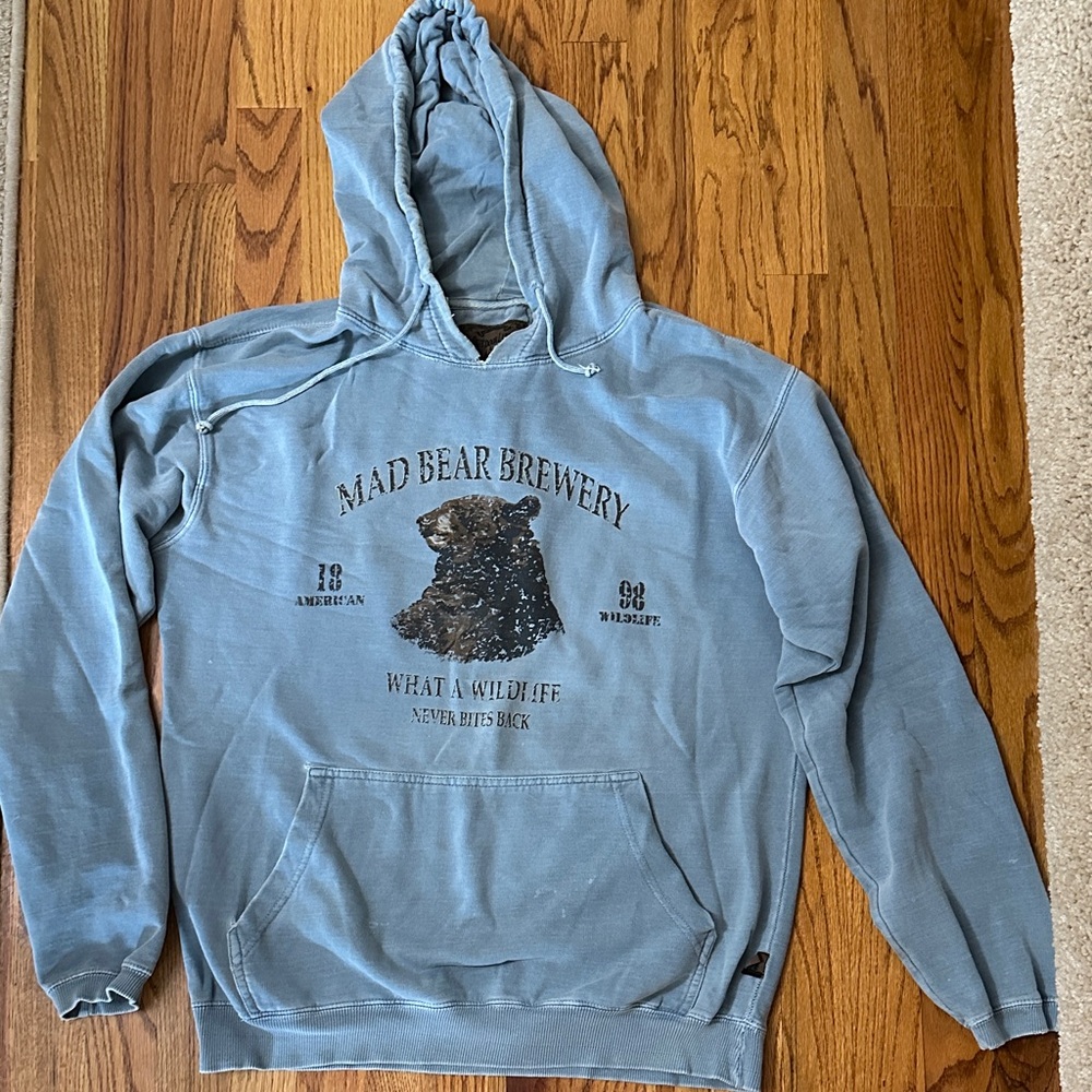 Blue Hoodie